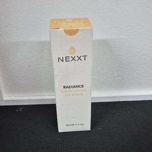 Nexxt Radiance Brightening Eye Serum - White and Gold